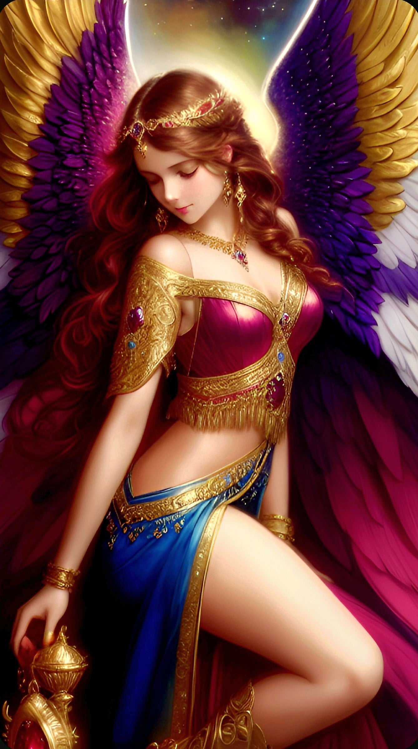 Custom Art Print on Paper or Canvas