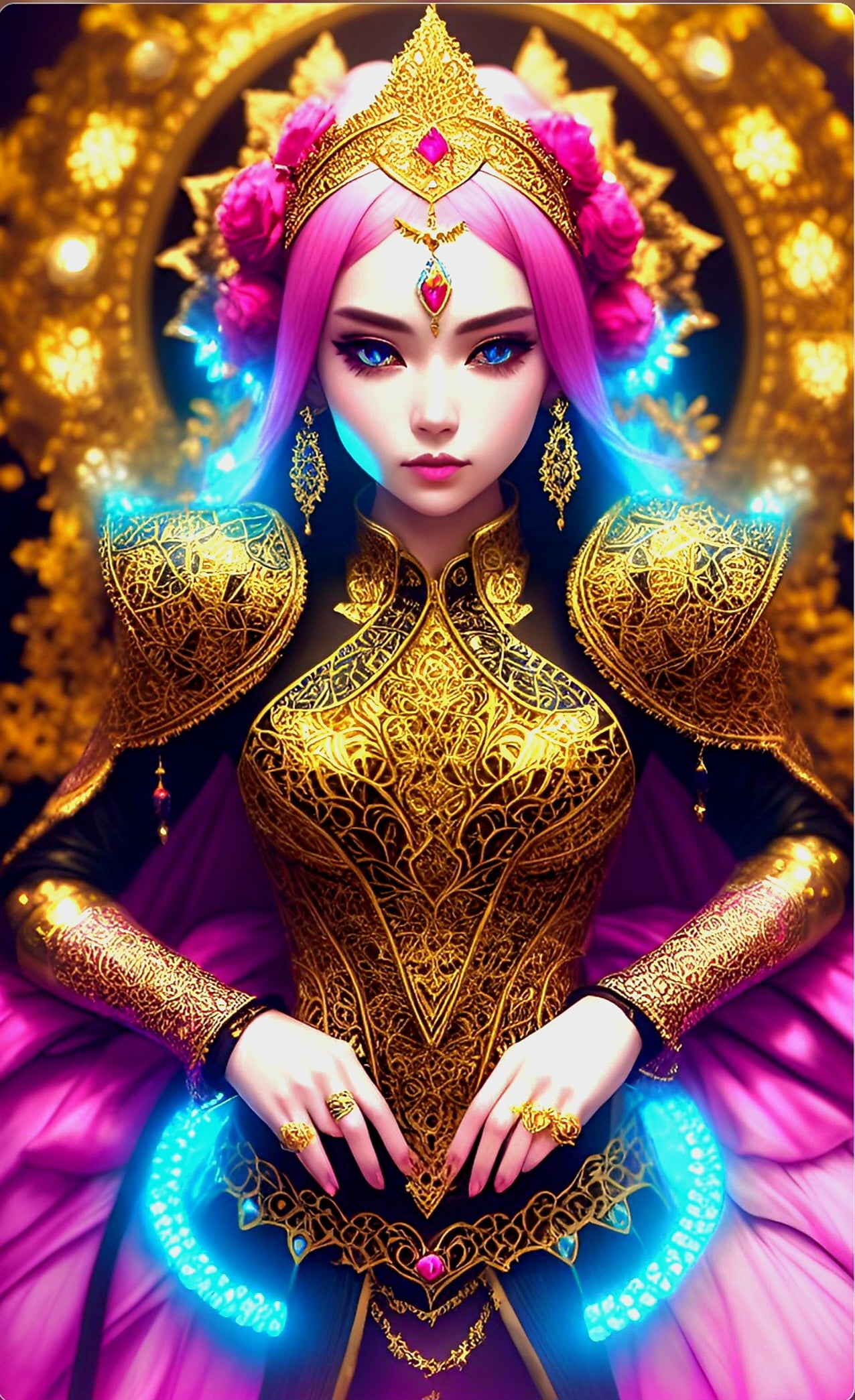 Custom Art Print on Paper or Canvas
