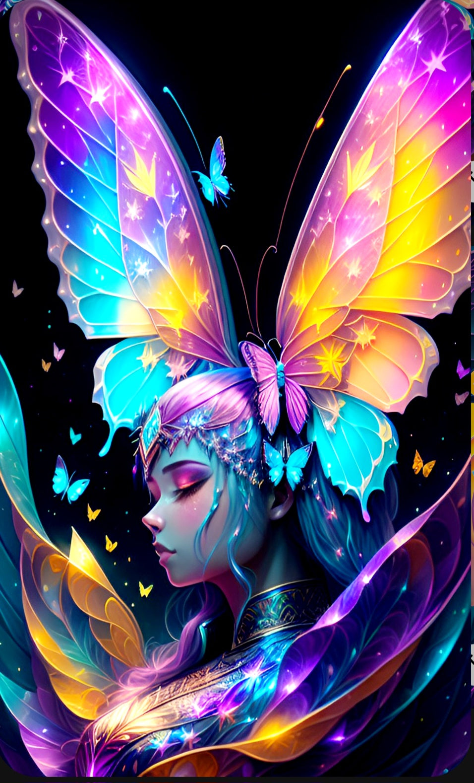 Custom Art Print on Paper or Canvas