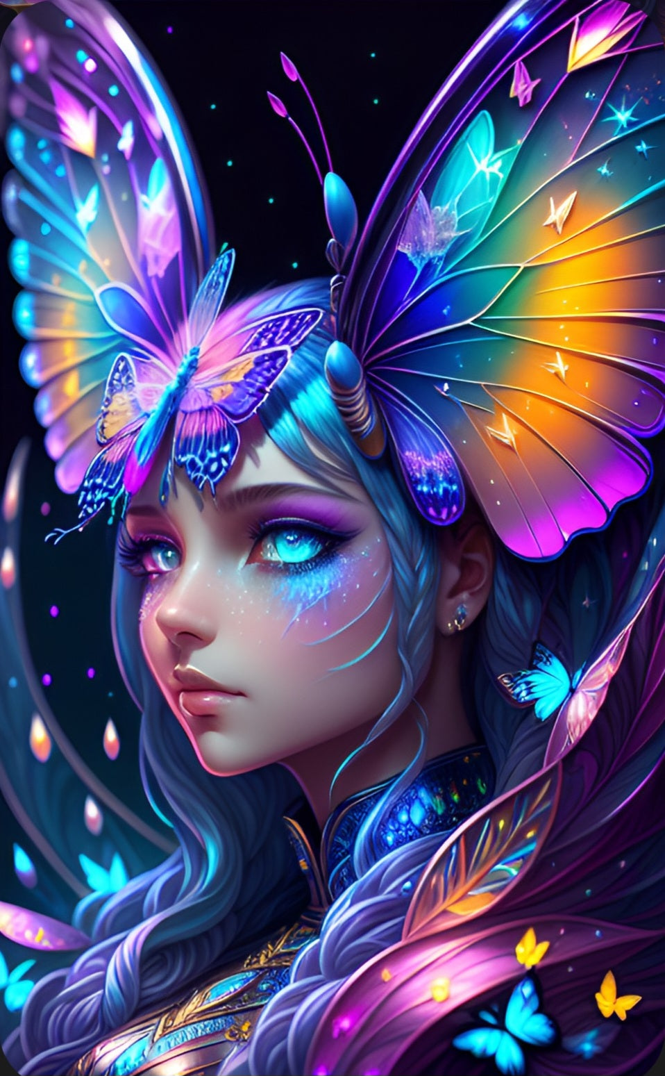 Custom Art Print on Paper or Canvas
