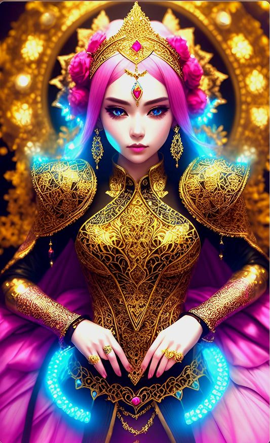Custom Art Print on Paper or Canvas